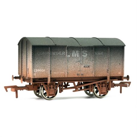 Gunpowder Van LMS 299031 Weathered