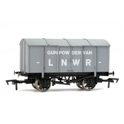 Gunpowder Van LNWR