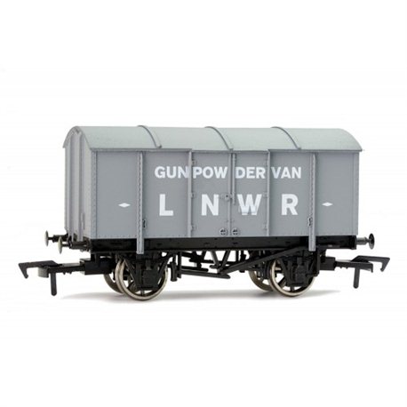 Gunpowder Van LNWR
