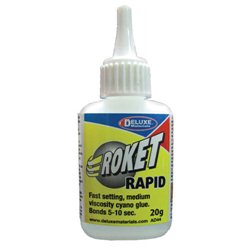 Roket Rapid (super glue)