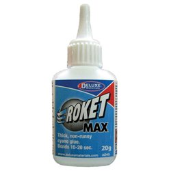 (DL15C) Roket Cyanoacrylate Max 20gm (super glue)