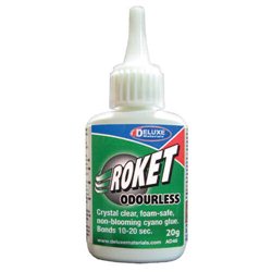 Roket Cyanoacrylate Odourless (super glue)
