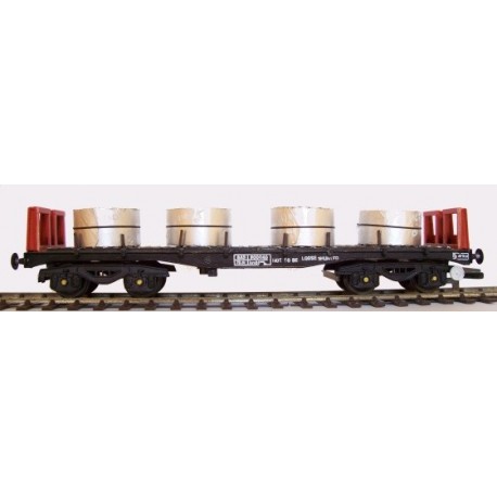 BR BAA Bogie Steel Wagon