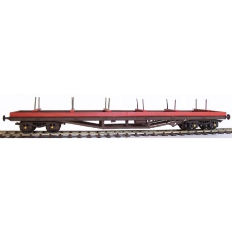 BR BDA Bogie Steel Wagon (modernised Bolster D)