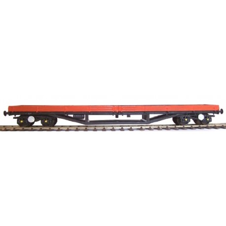 BPA 58t Bogie Plate Wagon