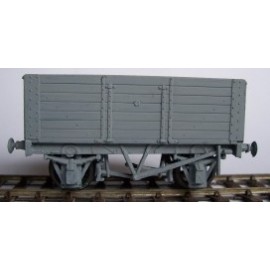 10ton 7 planks Fixed End Wagon