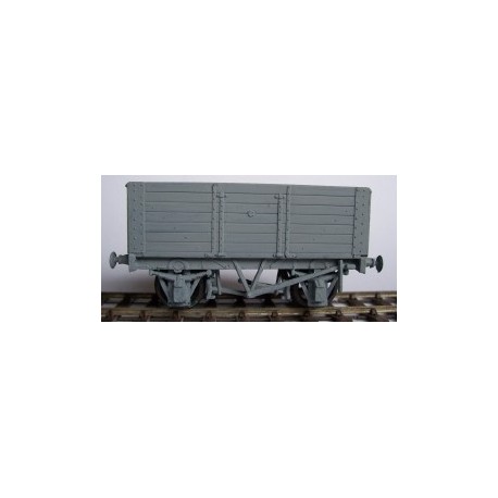 10ton 7 planks Fixed End Wagon