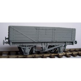 12ton 5 planks Fixed End Wagon (1923)
