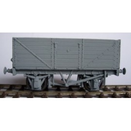12ton 7 planks End Door Wagon