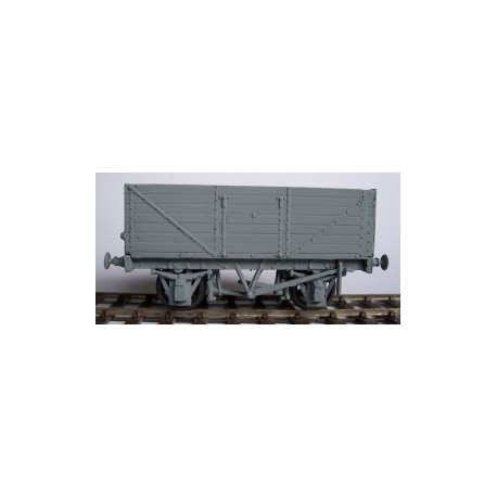 12ton 7 planks End Door Wagon
