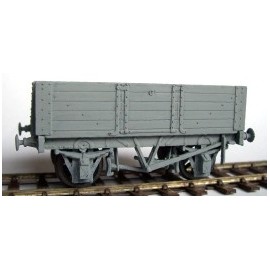 10ton 5 planks Fixed End Wagon