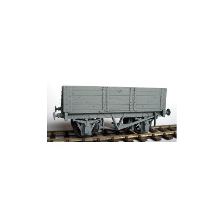 10ton 5 planks Fixed End Wagon