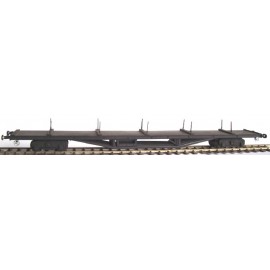 C46 BR Bogie Rail Wagon - SALMON (Short Wheelbase Bogies)