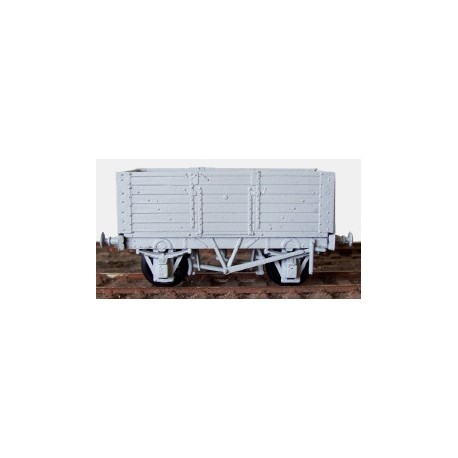 10ton 6½-planks Fixed End Wagon