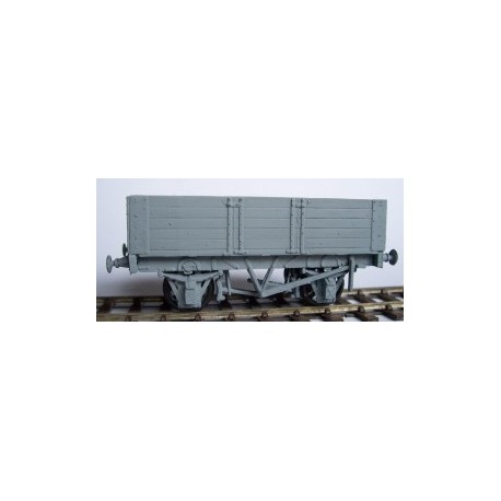 12ton 5 planks Fixed End Wagon (16' Glos. 1907 type) OO plastic kit
