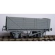 10ton 5-planks Fixed End Wagon