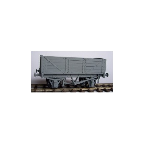 10ton 5-planks Fixed End Wagon
