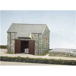 Goods Shed, Loading Bank & Crane