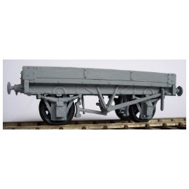 10ton 1 plank Fixed End Wagon