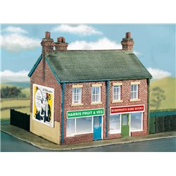 Semi-detached Shops