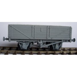 12ton 5 planks End Door Wagon