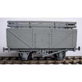 7 planks "Convertible" Coke Wagon (16' 6" RCH 1923)