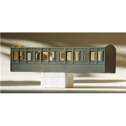 Cambrian and GWR 4w Compo Coach 