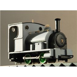 7mm NG 'ODIN' a Saddle Tank Locomotive body kit 
