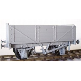 4 planks Raised End Wagon