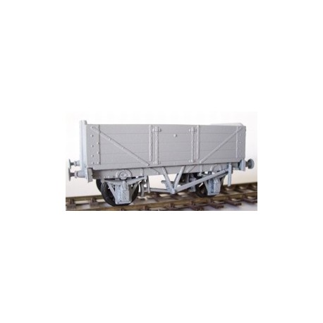 4 planks Raised End Wagon
