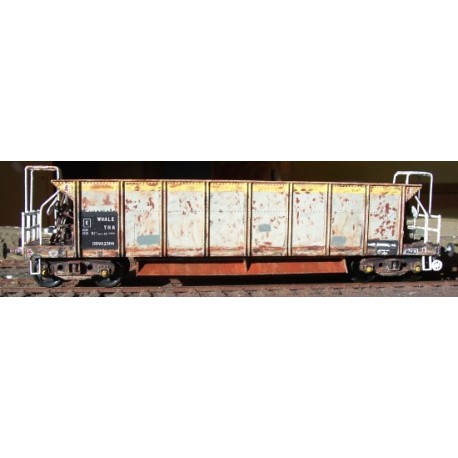 BR 50ton Ballast Hopper WHALE