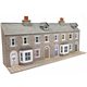 Low Relief Stone Terraced House Fronts