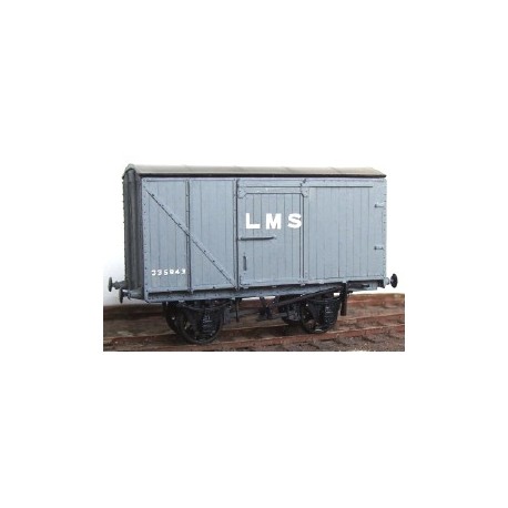 LMS 12ton Wood-bodied Van 9' (D1664)