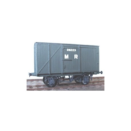 Midland Railway 12ton Van 10' wb