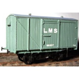 LMS 12ton Ventilated Van (D1676)