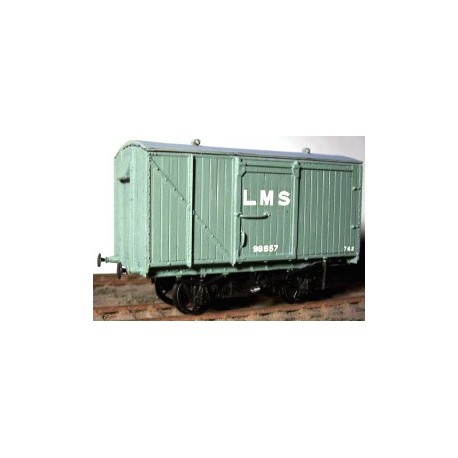 LMS 12ton Ventilated Van (D1676)