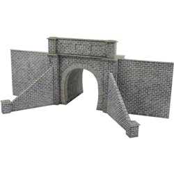 N Gauge Tunnel Entrance Single Track