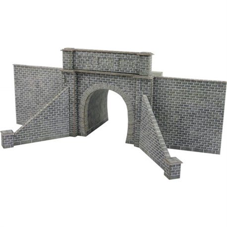 N Gauge Tunnel Entrance Single Track