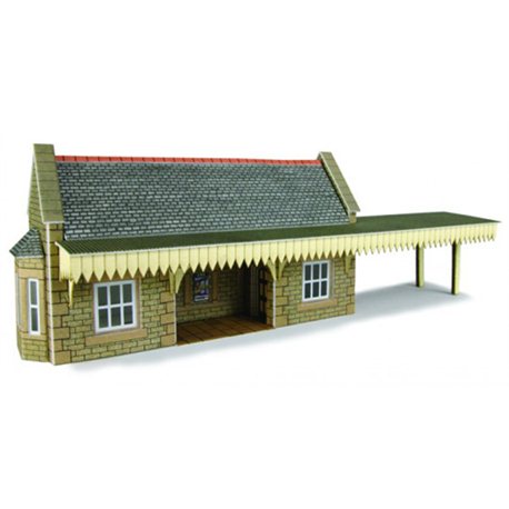 Wayside station shelter