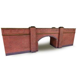 Brick railway bridge