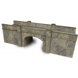 Stone style railway bridge