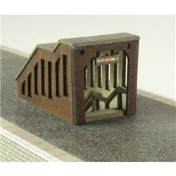 Platform underpass n gauge