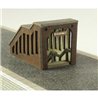 Platform underpass n gauge