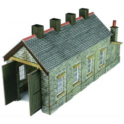 Engine shed stone