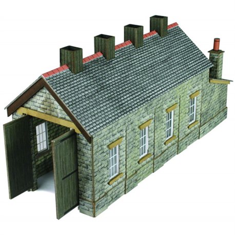 Engine shed stone