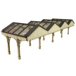 Platform canopy