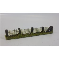 Wire fencing