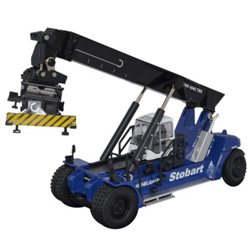 Konecranes Reach Stacker - Eddie Stobart