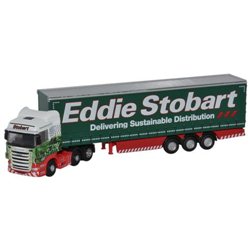 Scania Topline Curtainside - Stobart