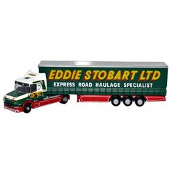 T Cab Curtainside Stobart